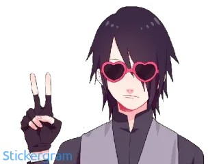 Naruto Official Stickers telegram stickers