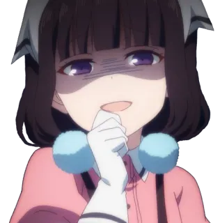 😁 3bfafaa5 动漫, 女孩, 可爱, 卡通, 角色, 漫画 telegram sticker