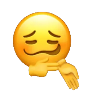 🆙 c900acae Emoji, Schüchtern, Finger, Verlegen, Flirty telegram sticker