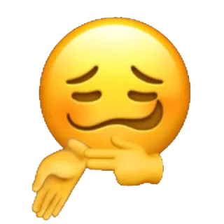 🆙 fe0deeff Emoji, Schüchtern, Fingerpistole, Kokett, Flirty, Anzüglich, Meme, Internetkultur telegram sticker