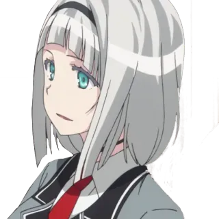 Anna from Shimoneta telegram stickers