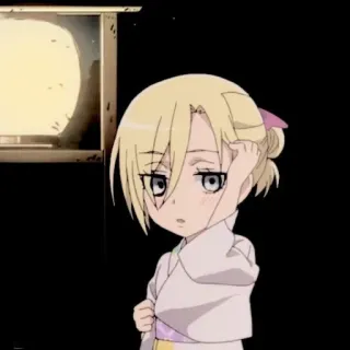 🦢 31587872 Аниме, Девушка, Милый, Персонаж, Мультфильм telegram sticker