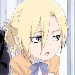 🧺 82cf7e52 Annie Leonhart Attack on Titan Аниме, Персонаж, Фан-арт telegram sticker