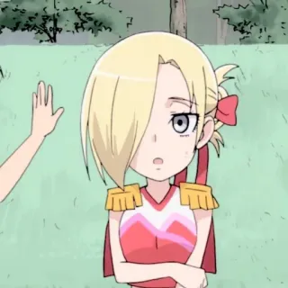 🧺 f0409d61 Аниме, Персонаж, Девушка, Мультфильм telegram sticker