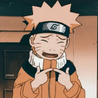 🌟 05339668 Naruto Anime, Cartone animato, Personaggio, Carino, Naruto whatsapp sticker