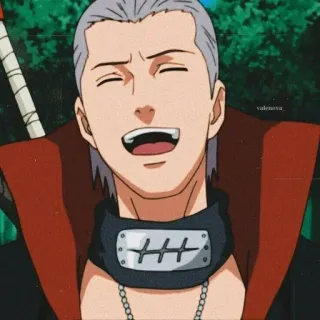 🌟 0f787340 Kakuzu Naruto Anime, Kakuzu, Naruto, Akatsuki, Cattivo whatsapp sticker