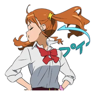 😕 3a599402 プイ อนิเมะ, ผู้หญิง, งอน, น่ารัก, ญี่ปุ่น, การ์ตูน telegram sticker