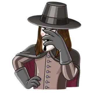 😃 28a2fe76 V V for Vendetta V for Vendetta, Guy Fawkes mask, anonymous, revolution, comics, movie, fiction whatsapp sticker