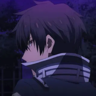 ⚜ 83671783 anime, personaggio, maschio telegram sticker