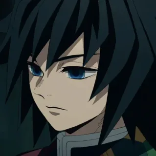 ⚜ e6df673d Giyu Tomioka Demon Slayer Anime, Personaggio, Demon Slayer, Giyu Tomioka telegram sticker