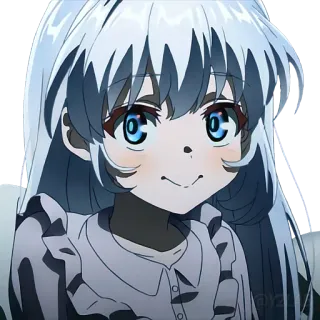 😊 10c81775 Anime, Gadis, Kartun, Lucu, Stiker telegram sticker