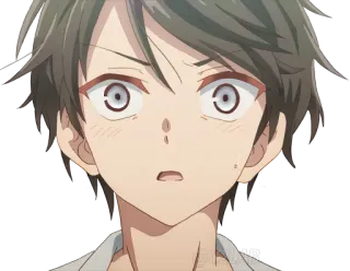 😳 4be80885 anime, terkejut, terkejut, kartun telegram sticker