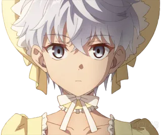 😶 5bdaa38b Anime, Anak laki-laki, Lucu, Karakter, Kartun telegram sticker