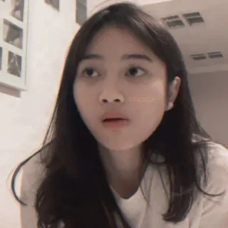 🎀 1bfe89eb женщина, портрет, девушка, лицо, азиатка, подросток telegram sticker