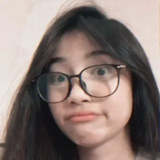 🎀 df8caef2 женщина, девушка, лицо, очки, человек, портрет telegram sticker