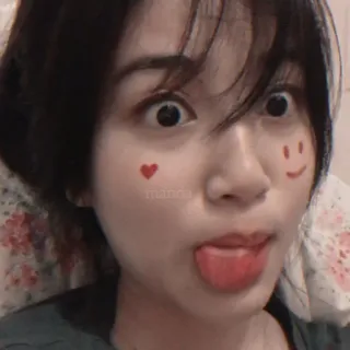 🎀 dfb87fe9 mundo женщина, улыбка, сердце, лицо, выражение, портрет telegram sticker