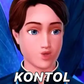 🤮 7bfaea04 KONTOL meme, offensive, expression, cartoon, character telegram sticker