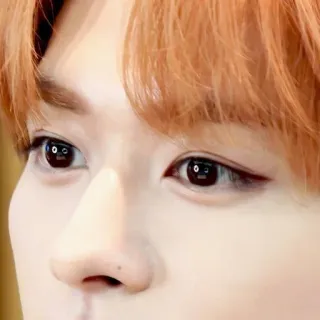 👀 2e2eca2a Augen, Gesicht, Person, Mensch, Nahaufnahme, Auge whatsapp sticker