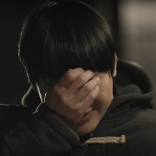 😭 69c09098 triste, pleurer, détresse, émotion, personne, mélancolie telegram sticker