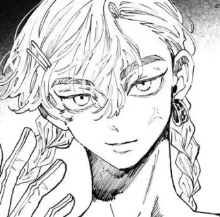 😏 56e7be67 Anime, Manga, Cartoon, Figur, Skizze whatsapp sticker