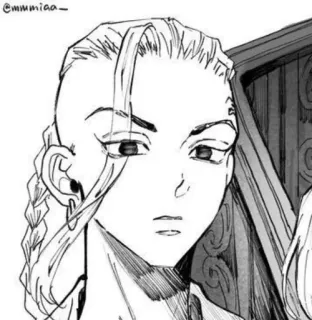 😳 8fc53bd1 Ken Ryuguji Tokyo Revengers Anime, Manga, Tokyo Revengers, Ken Ryuguji, Charakter, Illustration whatsapp sticker