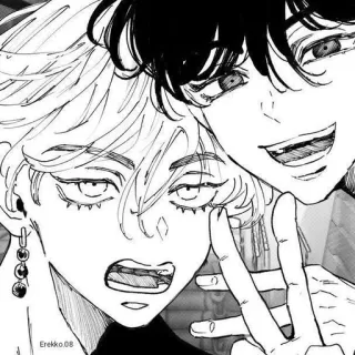 ☺️ d48c71bf Anime, Manga, Kunst, Porträt, Charaktere whatsapp sticker