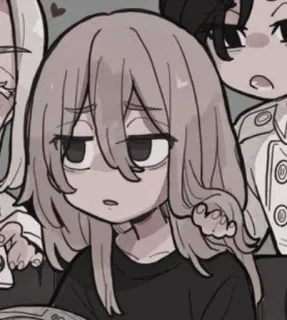 😒 dcd0c9b7 Anime, Cartoon, Zeichnung, Chibi, Manga whatsapp sticker