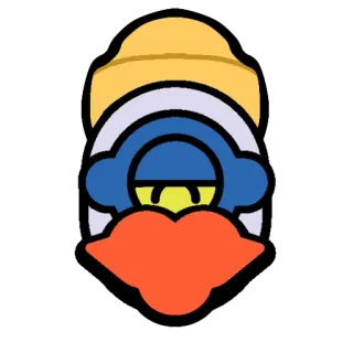 ☺️ c5a60a11 kartun, bebek, lucu, kupluk, karakter, ilustrasi telegram sticker