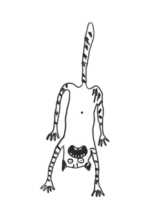 Anxious Tigers @stickersb2b telegram stickers