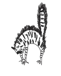 Anxious Tigers @stickersb2b telegram stickers