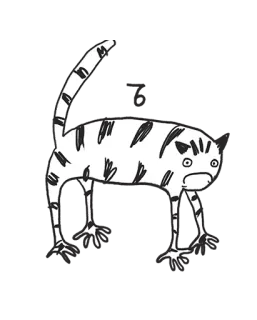 Anxious Tigers @stickersb2b telegram stickers