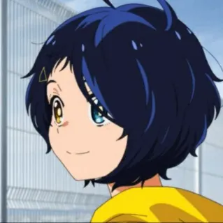 🧚‍♀ 33b8808f anime, cartoon, character, manga, girl, illustration telegram sticker