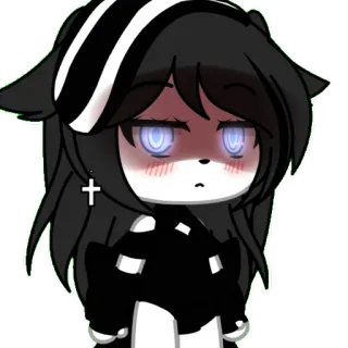 Monika10 telegram stickers