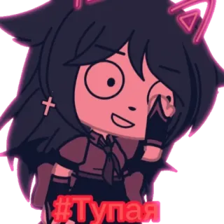 Monika10 telegram stickers