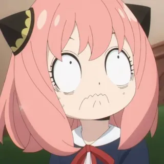 🥜 057ad806 Anya Forger Spy x Family Anime, Anya, Spy x Family, Kartun, Lucu, Meme telegram sticker