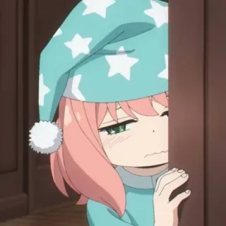 🥜 1020b4bb Anya Forger Spy x Family Anime, Spy x Family, Anya Forger, Lucu, Kartun telegram sticker