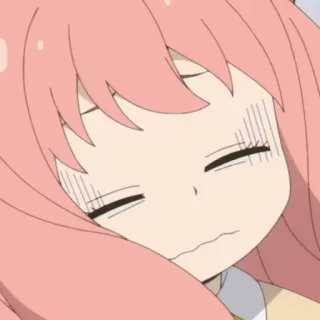 🥜 1412b38a Anya Forger Spy x Family Anime, Kartun, Lucu, Imut, Gadis, Spy x Family telegram sticker