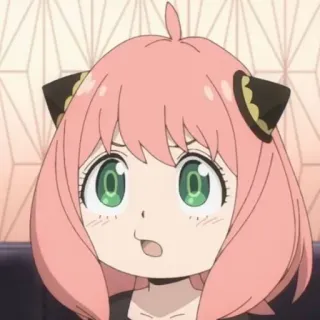 🥜 4190d8e1 Anya Spy x Family Anime, Kartun, Lucu, Anya Forger, Spy x Family telegram sticker