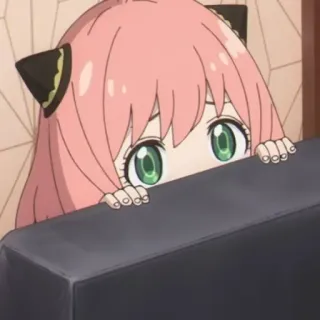 🥜 429e357c Anya Forger Spy x Family Anime, Spy x Family, Anya, Forger, Lucu, Kartun telegram sticker