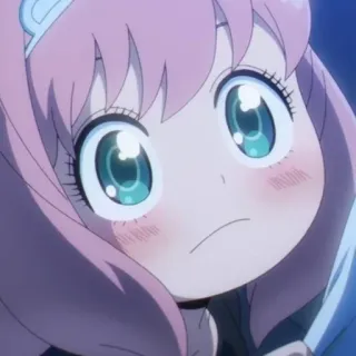 🥜 46cebee8 Anya Forger Spy x Family Anime, Spy x Family, Anya Forger, Lucu, Kartun, Manga telegram sticker