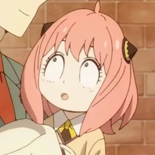 🥜 56d0f41b Anya Forger Spy x Family Anime, Spy x Family, Anya Forger, Kartun, Lucu, Imut telegram sticker