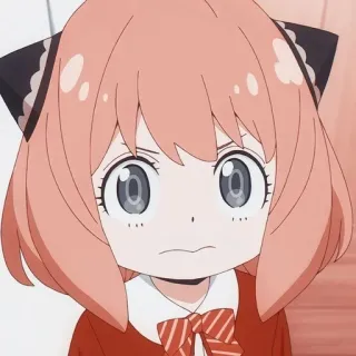 Anya :: @fStikBot telegram stickers