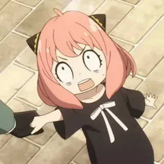 🥜 945e10df Anya Forger Spy x Family Anime, Karakter, Gadis, Kartun, Spy x Family, Anya Forger telegram sticker