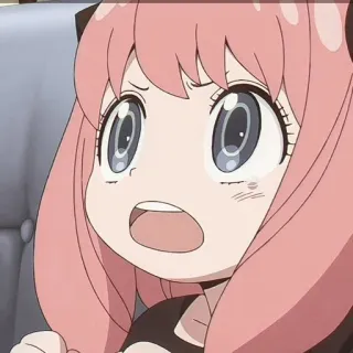 😫 9dcfb151 Anya Spy x Family Anya Forger, Spy x Family, Anime, Lucu, Kocak, Kartun telegram sticker