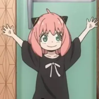 🥜 9ea4aab8 Anya Forger Spy x Family Anime, Anak, Gadis, Kartun, Spy x Family, Anya, Anya Forger telegram sticker