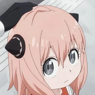 🤥 ac4dfd6a Anya Forger Spy x Family Anime, Karakter, Spy x Family, Anya Forger telegram sticker