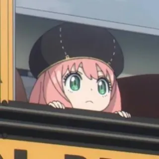 🥜 c0de084a Anya Forger Spy x Family Anime, Lucu, Karakter, Spy x Family, Anya, Anya Forger, Kawaii telegram sticker