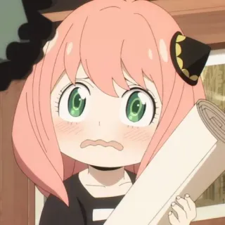 🥜 c22c708d Anya Forger Spy x Family Anya, Anime, Spy x Family, Kartun, Lucu, Anak telegram sticker