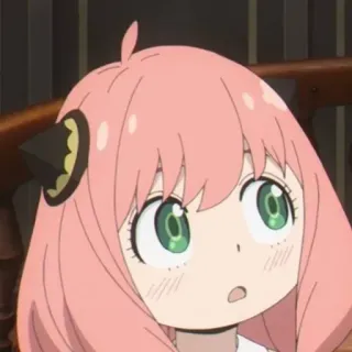 🥜 cfbb6871 Anya Forger Spy x Family Anime, Spy x Family, Anya Forger, Karakter, Lucu, Kartun telegram sticker