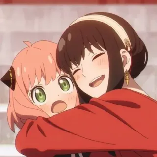 🥜 e22eccb8 Anya Forger Spy × Family Anime, Keluarga, Persahabatan, Kartun telegram sticker